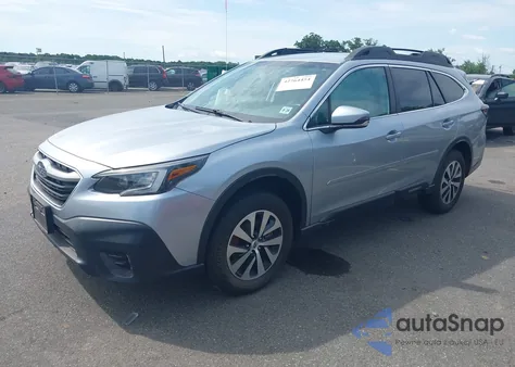 2022 Subaru Outback Premium z USA, uszkodzony, nr VIN 4S4BTACC1N3127093